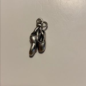 James Avery ballet Toeshoes charm